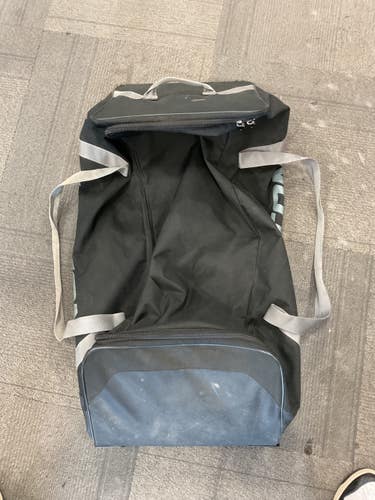 Used Easton ROLLING BAG BB/SB Team Wheeled Bag Black 11614-S000243854