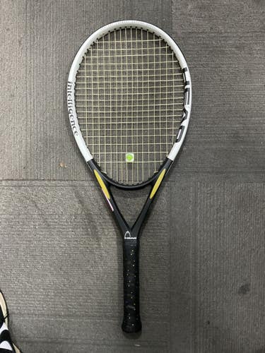 Used Head I.S2 OVERSIZE Adult Tennis Racquet Black 4 3/8" 11614-S000243844