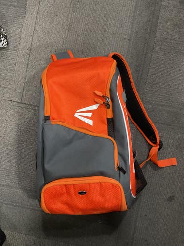 Used Easton BACKPACK BB/SB Player Backpack Orange 11614-S000243843