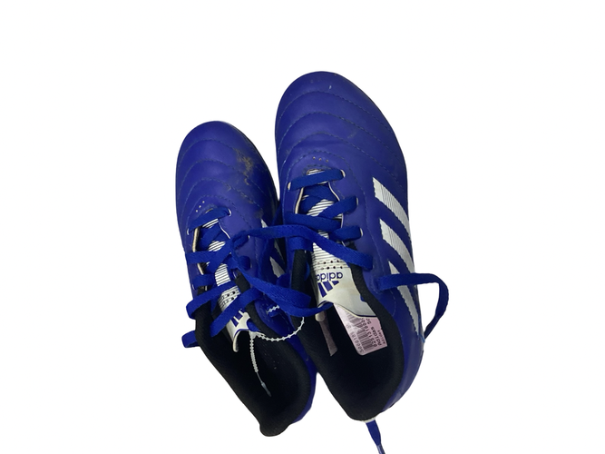Used Adidas Soccer Cleats Royal Blue Youth 12.0 11613-S000189605