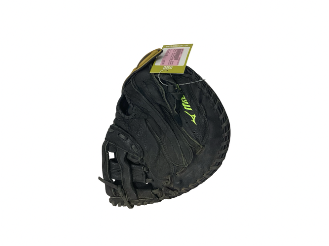 Used Mizuno GXS 101 POWER CLOSE BB/SB Catchers RH Throw Black 32 1/2" 11613-S000189599