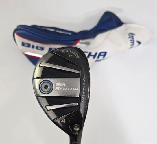 NICE! LADIES 2016 Callaway Big Bertha OS 4 Hybrid 22* / Recoil Graphite Women's