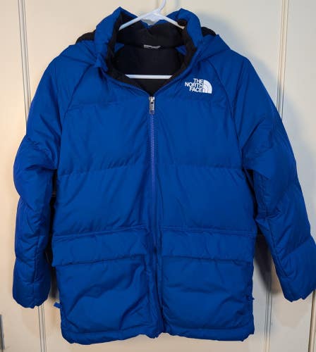 The North Face 600 Down Fleece Lined Puffer Parka Teen Size: L (12) Blue