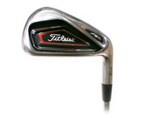 Titleist 716 AP1 Single 6 Iron Steel KBS Tour 90 Stiff Flex