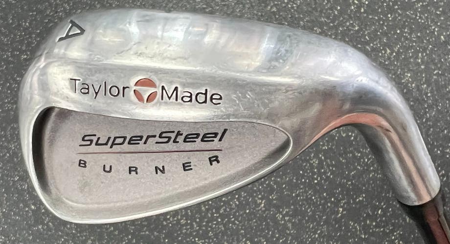 Used Taylormade SUPERSTEEL Golf Wedge Mens RH Gap/Approach Wedge 11497-S000161384