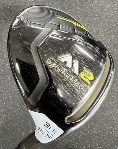 Used Taylormade M2 Mens Fairway Wood RH 3 Wood 11497-S000161383