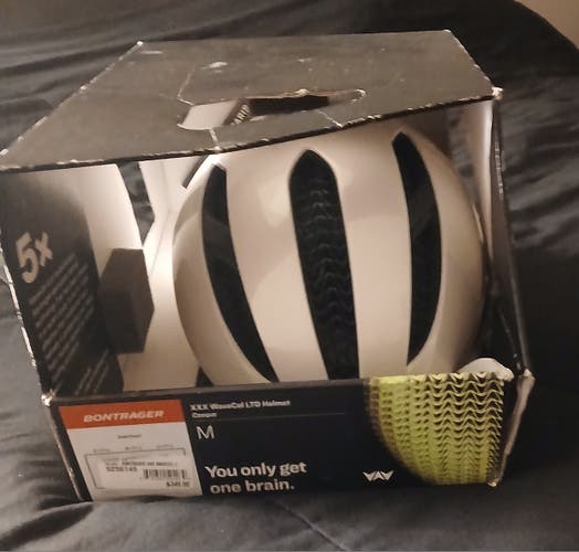 Medium Bontrager Bike Helmet (New)