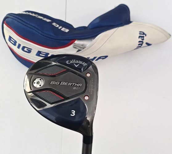 GREAT! Callaway Big Bertha B21 3 Wood / RCH Graphite Senior Flex Shaft