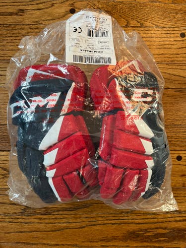 CCM HG485 USA Gloves 13" (New)
