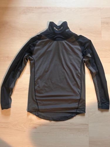 Black Small Kids Unisex Bauer Compression (Used)