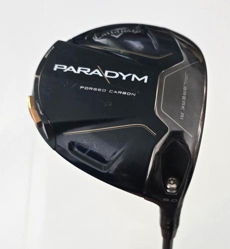 EXCELLENT! Callaway Paradym Driver 9.0 Degree / HZRDUS Regular Flex Shaft