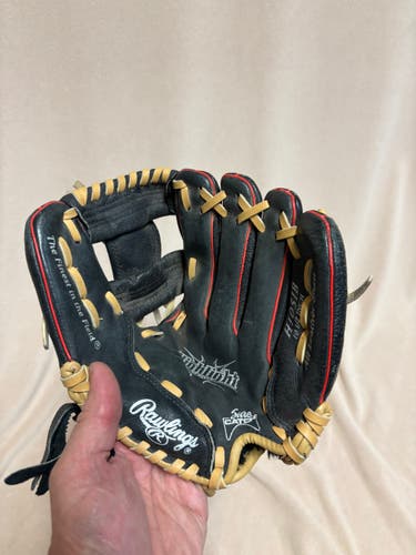 Outfield RH Rawlings Highlight Series Baseball Glove 10.5" (Used)
