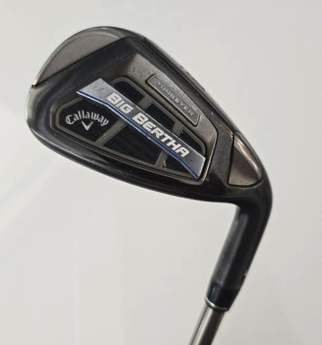 NICE! LADIES 2016 Callaway Big Bertha OS 9 Iron / Recoil Graphite Women's Flex S