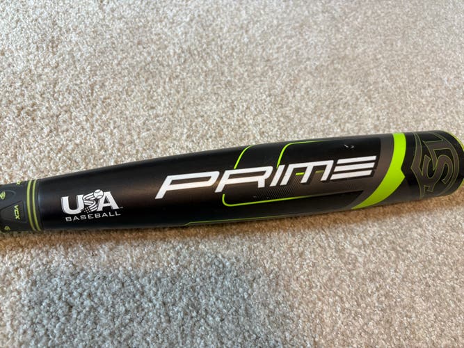 2020 Louisville Slugger Prime 2020 USABat Certified Bat (-10) 21 oz 31" (Used)