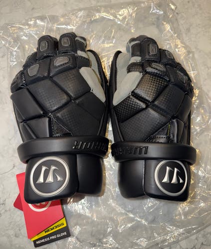 Warrior Nemesis Pro Goalie Gloves (New)