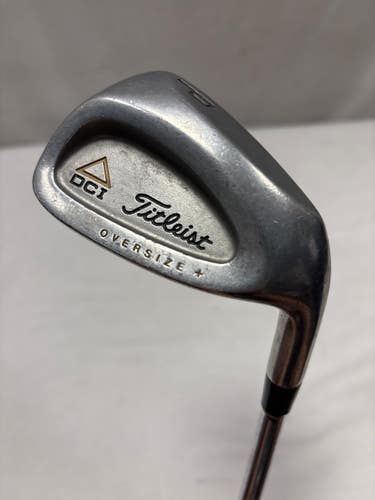 Used Titleist TITLEIST DCI OVERSIZE Golf Wedge Mens RH Pitching Wedge 11490-S000277324