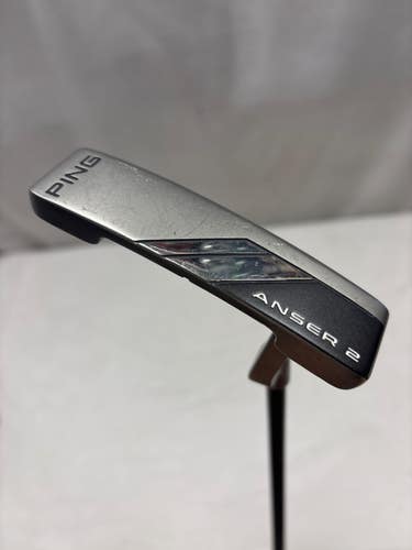 Used Ping ANSER 2 MILLED Mens Putter RH 11490-S000277315