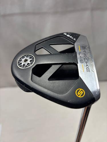 Used Odyssey STROKE LAB R-BALL Mens Putter RH 11490-S000277316