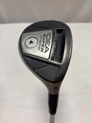 Used Adams Golf IDEA SUPER HYBRID Mens Hybrid Club RH 5 Hybrid 11490-S000277308
