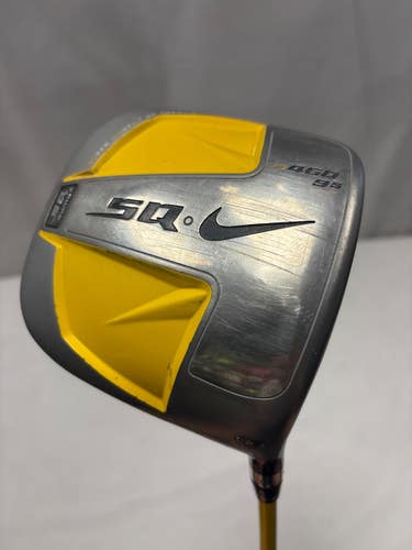 Used Nike SQ 460 Mens Driver RH 9.5 Degree 11490-S000277312