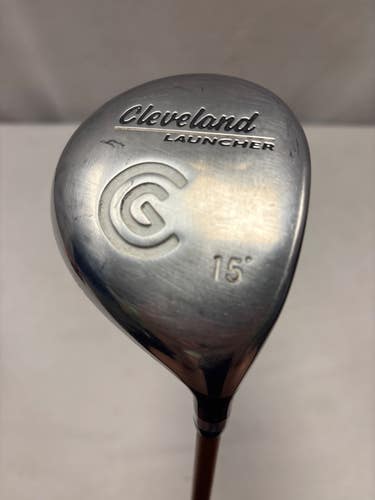 Used Cleveland LAUNCHER Mens Fairway Wood RH 3 Wood 11490-S000277286