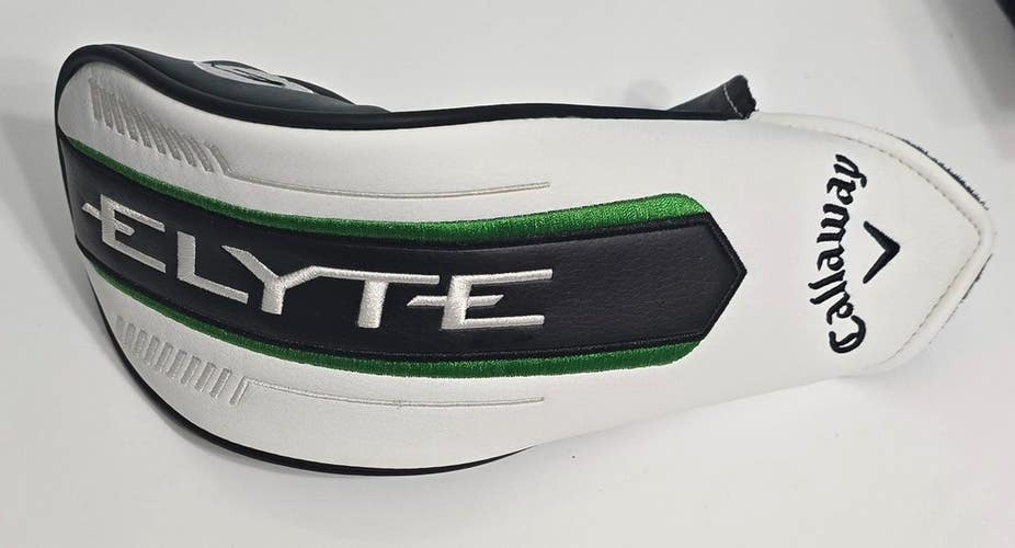 EXCELLENT! Callaway Elyte 3 Fairway Wood Head Cover