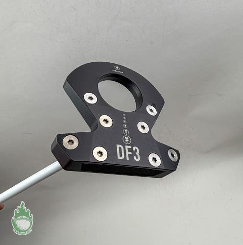 Used Right Handed LAB DF3 38" Putter Black Steel Golf Club