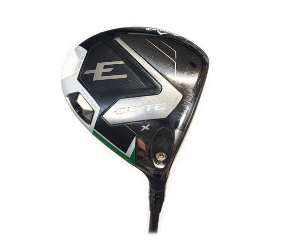 Callaway Elyte X 10.5* Driver Graphite Vanquish 4|R Regular Flex