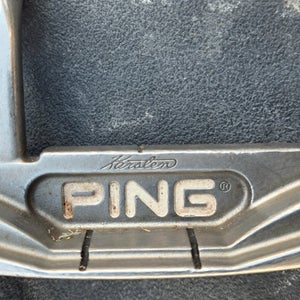 37.5 IN PING ALLY ANSER STYLE PUTTER VERY NICE W NEW JUMBO GRIP