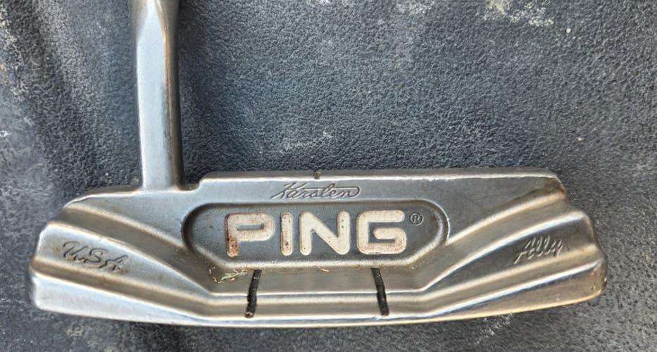 37.5 IN PING ALLY ANSER STYLE PUTTER VERY NICE W NEW JUMBO GRIP