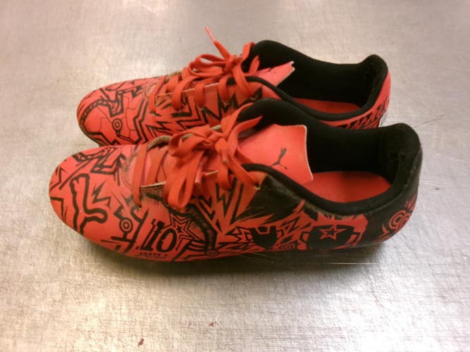 Used Puma Soccer Cleats Red Senior 5 11339-S000206708