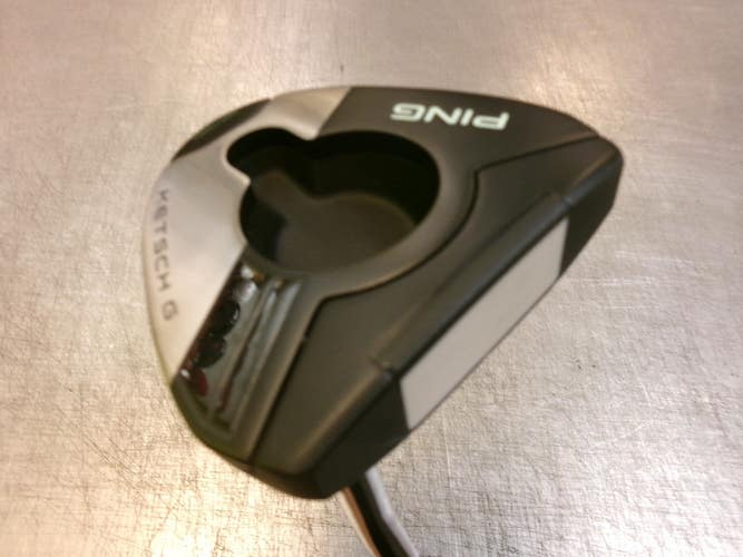 Used Ping KETSCH G Mens Putter RH 11339-S000206702