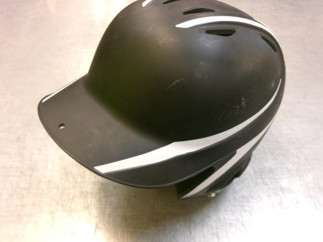 Used Mizuno HELMET Batting Helmet w/Mask Black MD 11339-S000206699