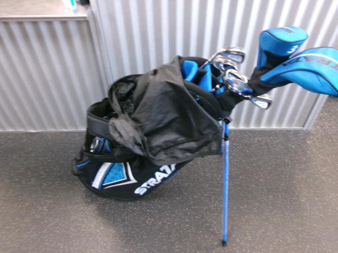 Used Strata S Mens Complete Set LH 9 Piece 11868-S000071901