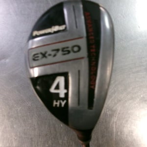 Used Powerbilt EX-750 Mens Hybrid Club RH 4 Hybrid 11868-S000071893