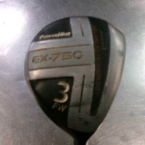 Used Powerbilt EX-750 Mens Fairway Wood RH 3 Wood 11868-S000071892