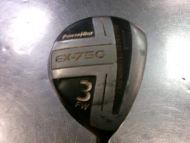 Used Powerbilt EX-750 Mens Fairway Wood RH 3 Wood 11868-S000071892