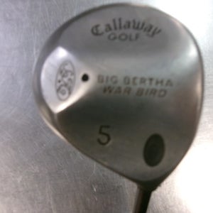 Used Callaway BIG BERTHA WARBIRD Mens Fairway Wood RH 5 Wood 11868-S000071894