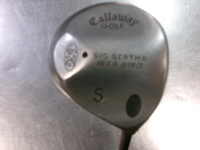Used Callaway BIG BERTHA WARBIRD Mens Fairway Wood RH 5 Wood 11868-S000071894