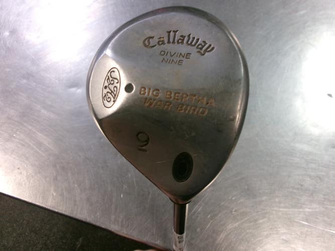 Used Callaway BIG BERTHA WARBIRD DIVINE NINE Mens Fairway Wood RH 9 Wood 11868-S000071882