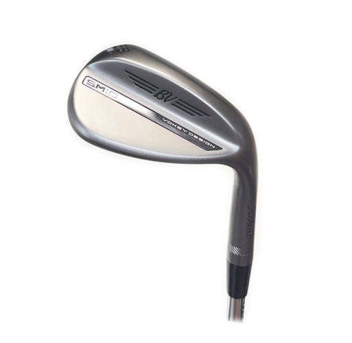 *MINT* Titleist Vokey Design SM10 Nickel 58*/08* M Grind Wedge Steel TT DG