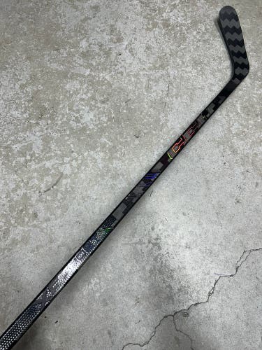 40 Flex P90TM Senior CCM XF Ghost Pro Left Hand Hockey Stick (Used)
