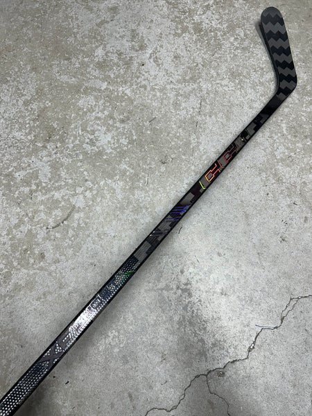 40 Flex P90TM Junior CCM XF Ghost Pro Left Hand Hockey Stick (Used)
