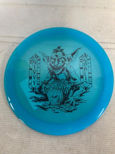 Used Innova AZTEC GIVVY GOBLIN Disc Golf Driver Royal Blue 11823-S000041732
