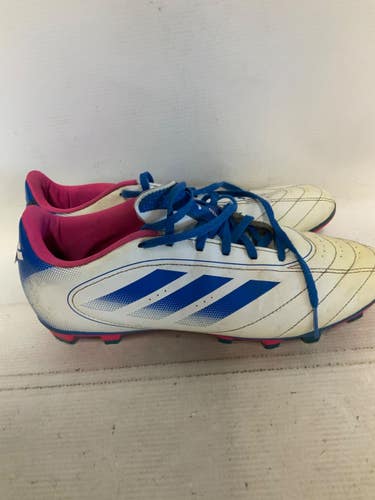 Used Adidas Soccer Cleats White Senior 9 11823-S000041729