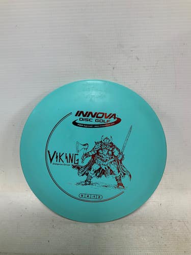 Used Innova VIKING 144 Disc Golf Driver Teal 11823-S000041723