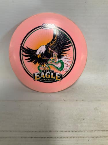 Used Innova STAR EAGLE 173 Disc Golf Driver Pink 173g 11823-S000041725