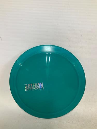 Used Gateway UNDERGROUND Disc Golf Driver Teal 11823-S000041724