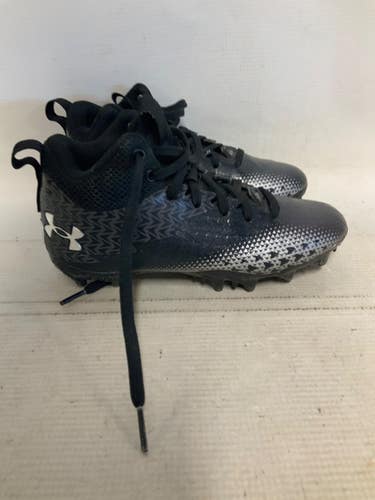Used Under Armour Jr FB Cleats Black Junior 01 11823-S000041728