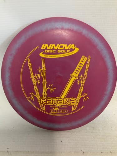Used Innova KATANA Disc Golf Driver Maroon 169g 11823-S000041722